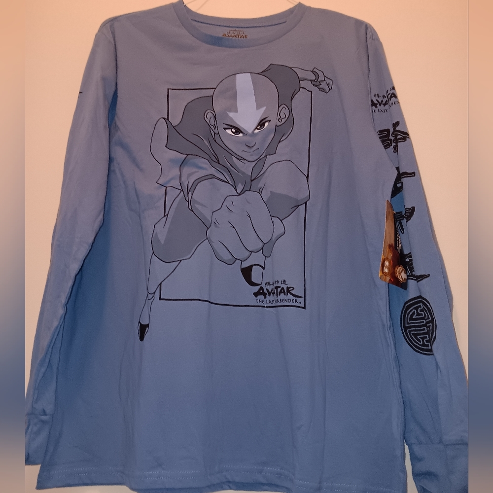 Avatar Last Air Bender Long Sleeve Tee